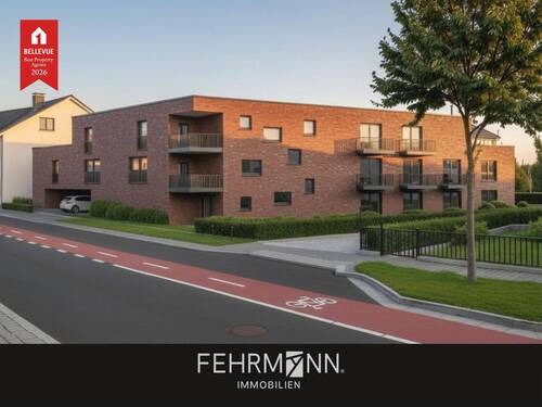 Vorschaubild - Helle Studentenwohnung mit zwei sonnigen Terrassen in Top-Lage von Lingen - QNG-Standard
