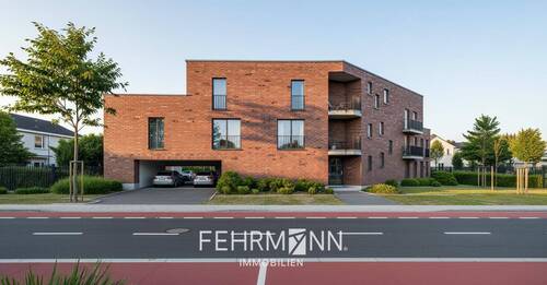 Westansicht - 3 Zimmer Etagenwohnung zum Kaufen in Lingen (Ems)