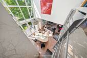 Galeriesicht zum Wohnzimmer - 