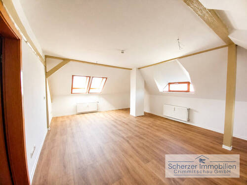 Wohnzimmer - 2 Zimmer Etagenwohnung zur Miete in Gößnitz