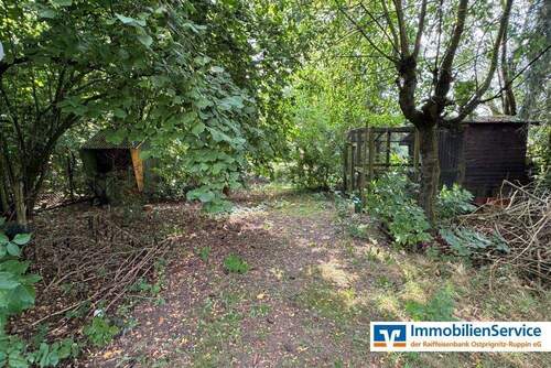 hinterer Grundstücksteil - 