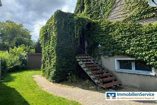 Veranda Hauseingang - 