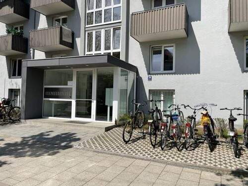 Eingang - City-Appartement nahe Wettersteinplatz - zum Festpreis