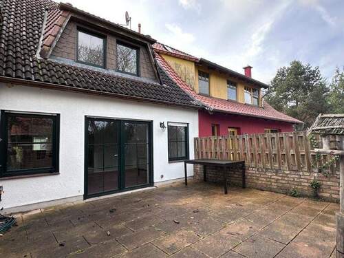 Terrasse - 3 Zimmer Reihenmittelhaus in Göhren-Lebbin