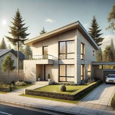 Bild 1 - Wunderschönes Baugrundstück in Bretnig-Hauswalde zu verkaufen