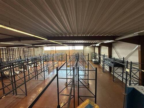 Lagerhalle klimatisiert - 