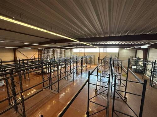 Lgerhalle klimatisiert - 