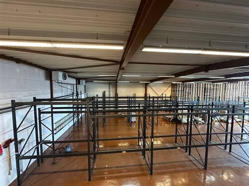 Lgerhalle klimatisiert - 