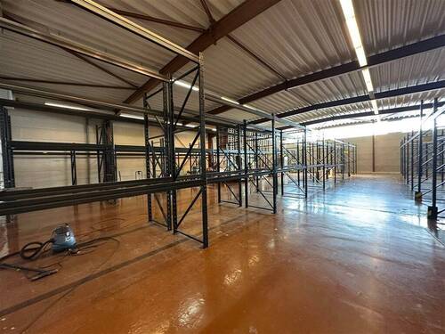 Lagerhalle klimatisiert - 