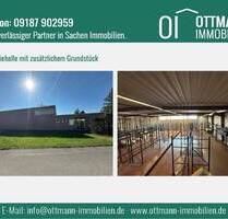 Industriehalle mit zusätzlichem Grundstück zu verkaufen - Altdorf b. Nürnberg Ludersheim