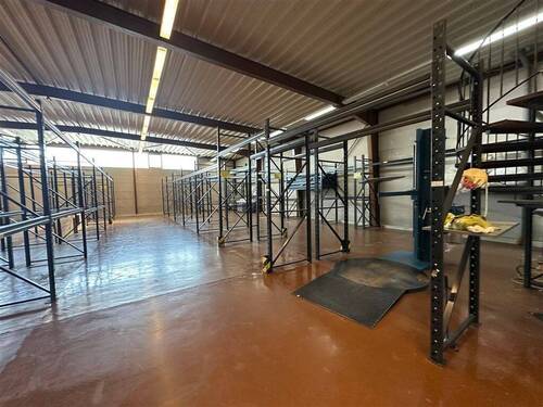 Lagerhalle klimatisiert - 