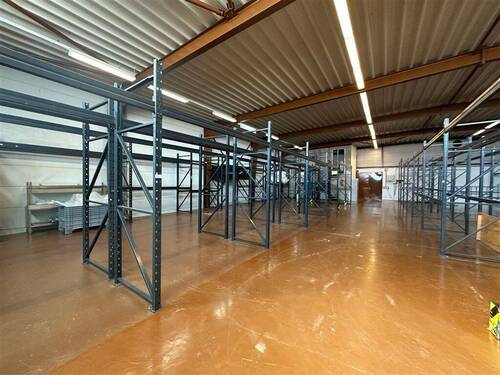 Lagerhalle klimatisiert - 