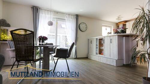 Essbereich mit offener Küche - 