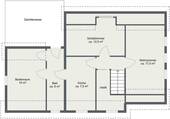 Grundriss Dachgeschoss - 