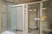 Dampfsauna mit Dusche - 