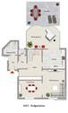 Grundriss EG visualisiert 4251 - 
