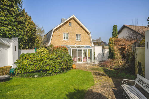 Gartenansicht - 5 Zimmer Einfamilienhaus in Aachen
