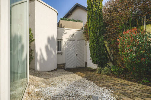 Zugang Garage - 