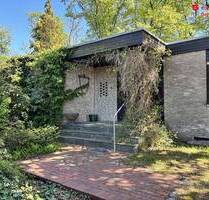 Bramsche - Architekten-Bungalow mit großem Garten in der Gartenstadt