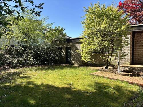 Garten, Zugang Garage - 