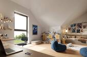 Schlafzimmer (im DG) - 