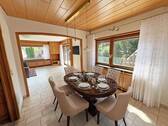 Wohn-Essbereich virtuelles Homestaging - 