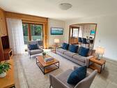 Wohn-Essbereich virtuelles Homestaging - 