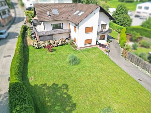 Luftaufnahme - 9 Zimmer Einfamilienhaus in Weinheim / Oberflockenbach