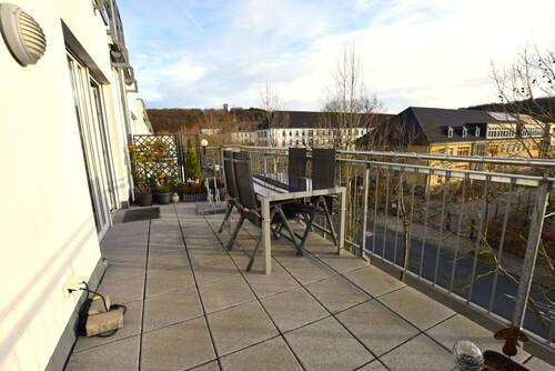 großer Südbalkon.2.JPG - 2 Zimmer Etagenwohnung zur Miete in Hemer