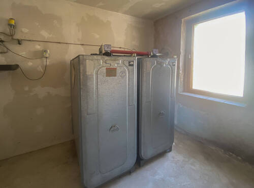 Öllager für Ölöfen EG - 