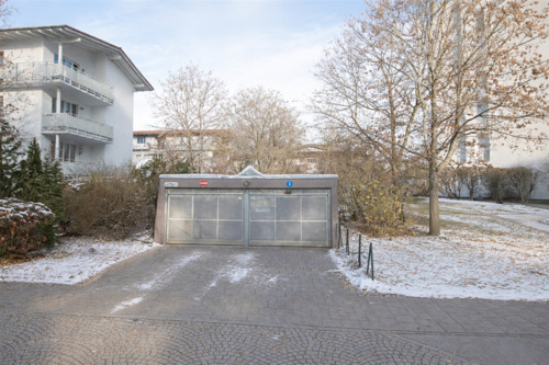 Garageneinfahrt - Vierfach-Duplex-Garage in Ottobrunn - einzeln oder im Paket - mit eigenem Grundbuch