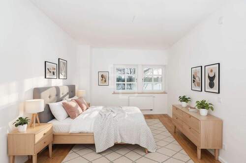 Schlafzimmer - (KI generiert) - 