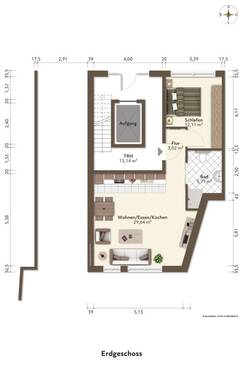 Erdgeschoss - 