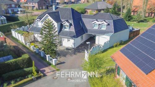 Außenansicht-02 - 8 Zimmer Einfamilienhaus in Haren