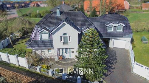 Außenansicht-03 - Einfamilienhaus mit 228,10 m&sup2; in Haren zum Kaufen