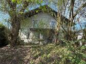 Außenansicht - freistehendes Einfamilienhaus mit großem Garten - ideal für Familie