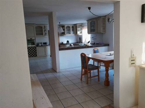 Küche mit Esszimmer - Einfamilienhaus mit 198,20 m&sup2; in Niederalteich zum Kaufen