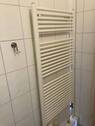 Heizkörper im Bad - 