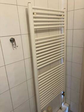 Heizkörper im Bad - 
