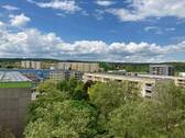 Ausblick Balkon - 