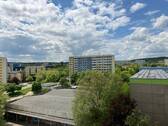 Ausblick Balkon. - 