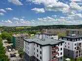Ausblick Kinderzimmer und Schlafzimmer. - 