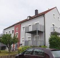 Gepflegte 3 Zimmer-Wohnung mit Balkon und Garage - Straubing