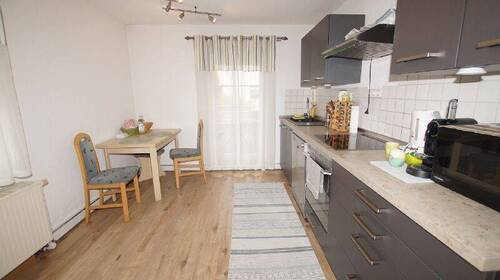 Küche - Etagenwohnung mit 66,90 m&sup2; in Straubing zur Miete