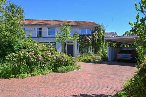 Hof - 6 Zimmer Einfamilienhaus in Nordhorn