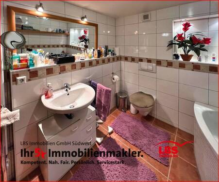 Wellnessbad im UG - 