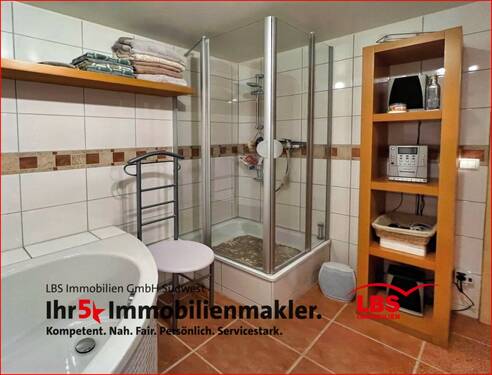 Wellnessbad im UG - Dusche - 