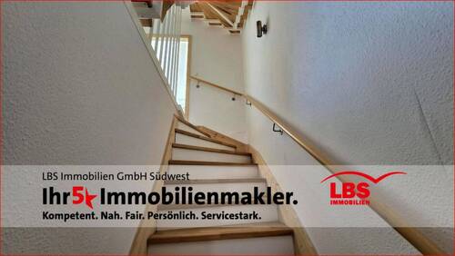Treppe ins OG - 