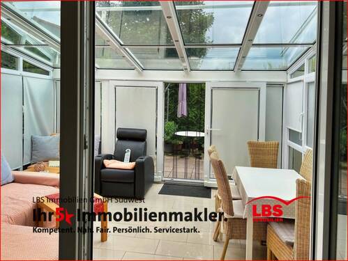 Wintergarten - Reihenmittelhaus mit 149,10 m² in Pforzheim zum Kaufen