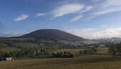 Blick vom Haus auf Wilzenberg - 